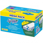 Swiffer drėgnos &scaron;luostės grindims Lemon, 48 vnt.
