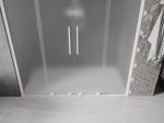 Mexen Velar Duo stumdomos du&scaron;o durys 200 cm, matinės, baltos - 871-200-000-32-20