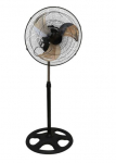 Termoventiliatorius Rosberg Melns, 60 W
