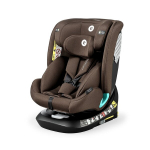 Automobilinė kėdutė Engledal Malik i-Size 360&deg; IsoFix tamsiai ruda