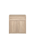 Komoda Mebelbos Norton, 87x40x92 cm, ruda