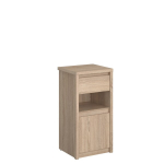 Komoda Mebelbos Norton, 46,4x40x92 cm, ruda