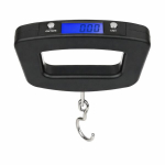 Svarstyklės Ne&scaron;iojamas bagažo svarstyklės LCD ekranui, 50 kg, 1 vnt.