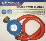 Dujų slėgio reguliatorius Campingaz 29 mbar su 0,8 m žarna