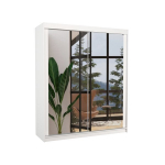 Spinta Morgan, balta