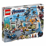 76131 LEGO&reg; Super Heroes Mū&scaron;is Ker&scaron;ytojų stovykloje