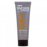 Plaukų formavimo gelis Syoss Hair Gel Power Hold 5 vyrams, 250 ml