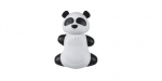 &Scaron;epetėlio laikiklis Miradent N1, panda
