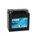 Akumuliatorius Exide 12 Ah 200 A EN 12V AGM EK131