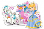 Dėlionė Princesė, 12 dalių