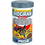 Podac Biogran Medium vidutinės granulės žuvims 250ml 120g