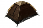 Palapinė Atom Outdoors Dome 2, ruda