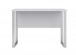 Ra&scaron;omasis stalas Office Lux 120 cm, baltas