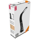 Avide LED stalinis &scaron;viestuvas Business 6W LCD odos imitacija juodas