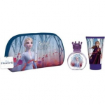 Rinkinys Disney Frozen II: EDT mergaitėms 50 ml + du&scaron;o želė 100 ml