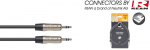 Stagg NAC2MPSR, Aux 3.5 mm, 2 m