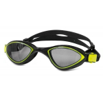 Plaukimo akiniai AQUA-SPEED FLEX, juodi/geltoni