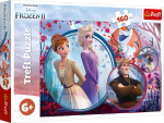 TREFL dėlionė Frozen "Ledo &scaron;alis 2" 160 d.