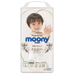 Japoni&scaron;kos sauskelnės-kelnaitės Moony Natural L, 9-14 kg, 36 vnt.