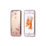 &bdquo;Iike Xiaomi Xiaomi Redmi&ldquo; pastaba 8 / &bdquo;Redmi Note 8 2021&ldquo; Back Case Flower Rose Gold