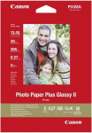 "canon photo paper plus glossy", pp-201 5x7, fotopopierius, blizgus, 2311b018, baltas, 13x18cm, 5x7", 265 g/m2, 20 vnt., ra&scaron;alinis