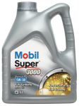 Variklinė alyva Mobil Super 3000 F-FE 5W-30, 4L
