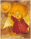Pie&scaron;imo rinkinys &Scaron;irdies angelas 40x50