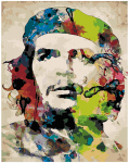 Pie&scaron;imo rinkinys Che Guevara 40x50