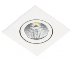 LED panelė G.LUX GL-LED-20-K 3W balta