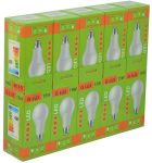 LED lemputės 15W 10vnt G.LUX GR-LED-A60-15W 3000K