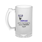 Bokalas &bdquo;Jonas juk ne kupranugaris&ldquo;