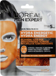 Drėkinanti veido kaukė vyrams L'Oreal Paris Men Expert Hydra Energetic, 32 g