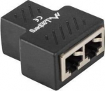 Lanberg ADS-RJ45-2RJ45-OS