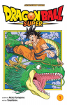 Komiksas Manga Dragon ball super VOL 1