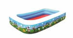 Pripučiamas baseinas Bestway Mickey Mouse, 262 x 175 x 51 cm