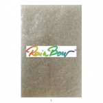 Stikliniai apvalūs karoliukai (biseris) Nr. 12/0 RainBow&reg; 500 g, spalva 1