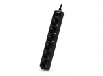 Multiplikatorius - CyberPower - B0620SC0-DE - 6 Schuko lizdų - Vir&scaron;įtampio apsauga 350 J - Juodas