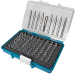 Sukimo antgalių komplektas Makita P-81050, 99 vnt.