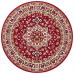 Nouristan kilimas Mirkan Parun Tabriz, 160x160 cm, apvalus