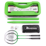 Badmintono rinkinys Meteor Serve, žalias