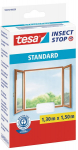Kilmų tinklas - tesa - Standartinis - 1,3 m x 1,5 mm - Saviklijai - Baltas