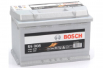Akumuliatorius Bosch 77Ah 780A S5008