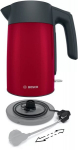 Virdulys Elektrinis Virdulys - Bosch TWK 7L464, 2400 W, 1.7 l Raudonas