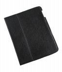 dėklas, skirtas "apple ipad 3", odinis, juodas