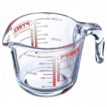 Pyrex matavimo indas, 0,25 l