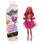 Lėlė Dream Ella Color Change Surprise Fairies Yasmin Pink Fashion Doll 578024, 29 cm