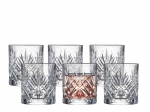 Viskio taurės 6vnt. 310ml LyngBy Melodia