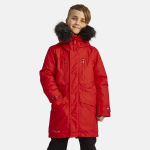 Huppa Vaiki&scaron;kas žieminė parka DAVID, red