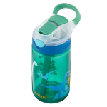Vaiki&scaron;ka gertuvė Contigo Gizmo Flip 414 ml &ndash; Jungle Green Dino