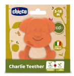 Kramtukas &Scaron;uniukas Chicco Eco+, oranžinis
